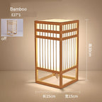 Lampe de bureau design Flora, modèle Lattes 30 cm, dimensions et douille E27