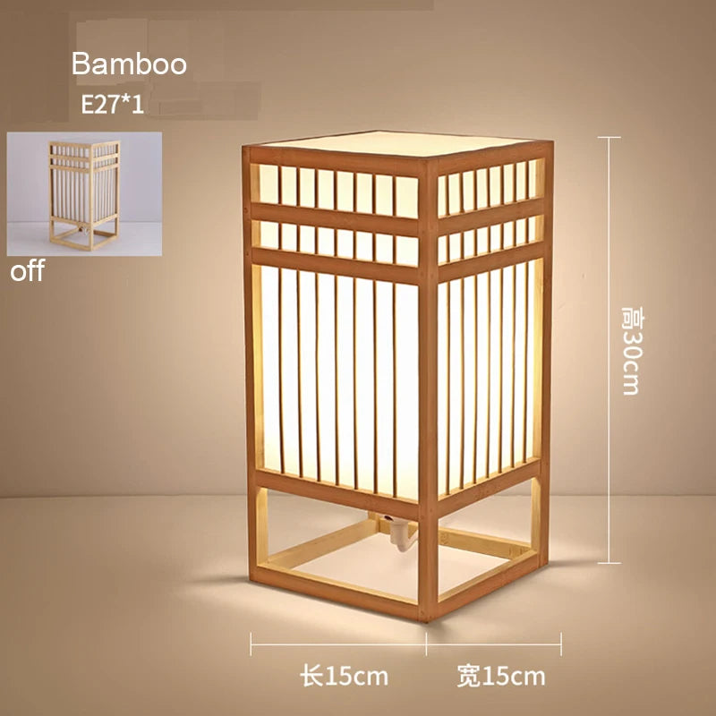 Lampe de bureau design Flora, modèle Lattes 30 cm, dimensions et douille E27
