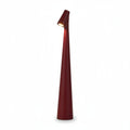 Lampe de bureau design Ambra bordeaux, packshot fond blanc