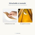 Veilleuse Piou détachable de son socle, à suspendre à un anneau — Candeora