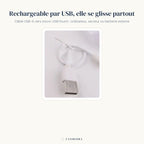 Infographie Cassiopée : câble de recharge USB-A vers micro-USB