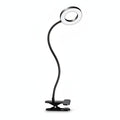 Lampe de bureau LED à pince Véga Candeora sur fond blanc