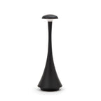 Lampe de bureau sans fil Autan, coloris noir, packshot fond blanc
