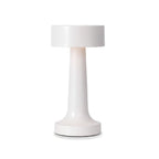 Lampe de bureau sans fil Bora, packshot fond blanc, finition blanche