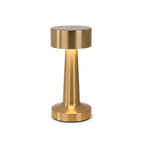 Lampe de bureau sans fil Bora, packshot fond blanc, finition or
